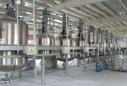 涂料成套机械设备是用哪种材料做成的？